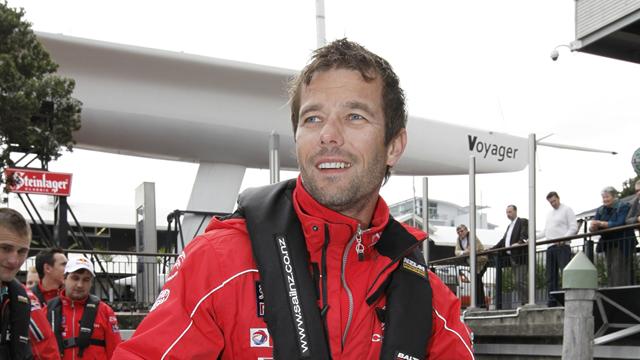 Loeb tient la barre