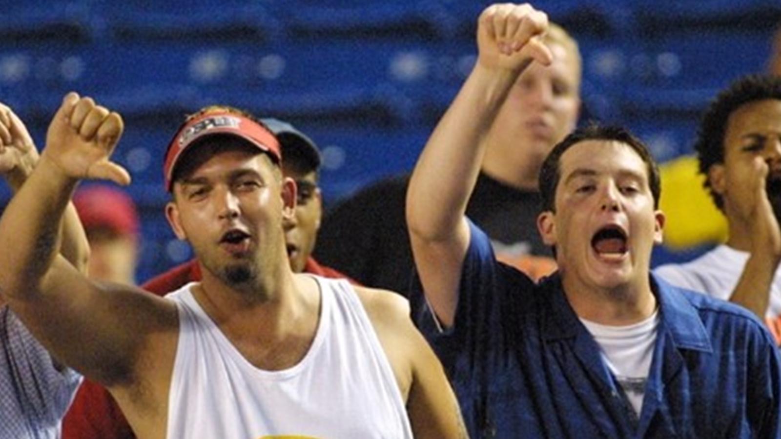 Rowdy NFL fans face exam American Football Eurosport Australia