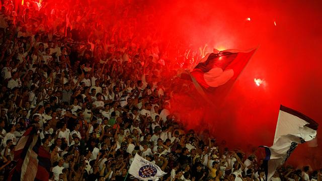 Hajduk Split complete Croatian Cup win
