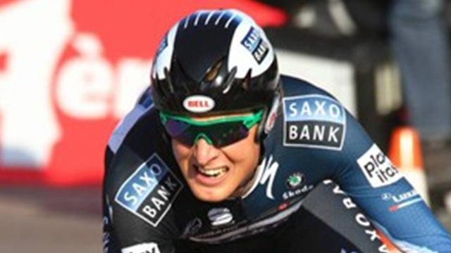 Larsson nouveau leader