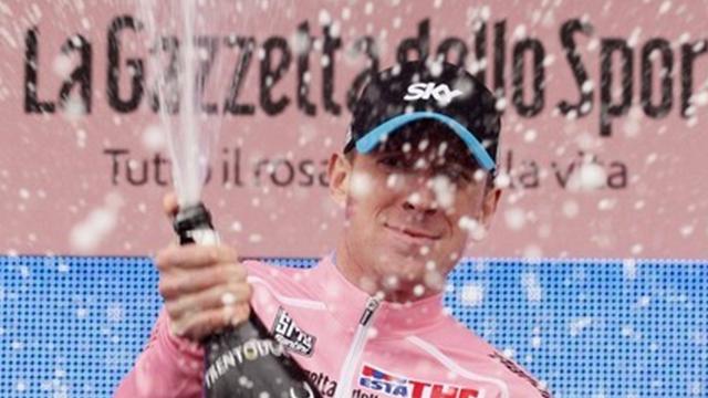 Wiggins était à l'heure