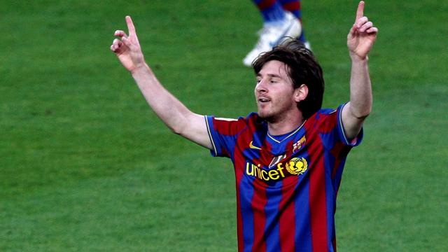 Messi wins Golden Shoe