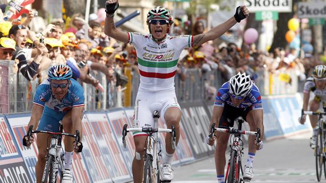 Pozzato met les Bleus au pas
