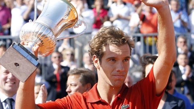 Gasquet renaît à Nice