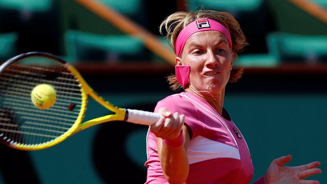 Kuznetsova quitte Paris