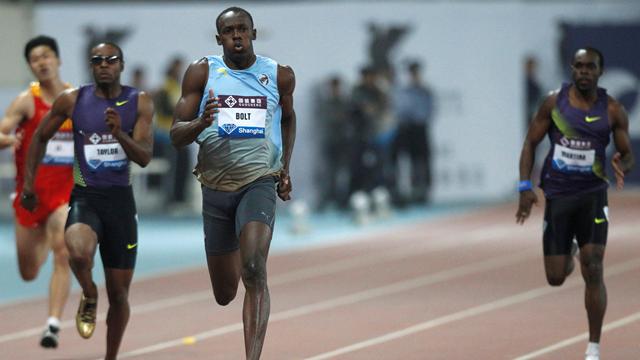 Bolt déroule encore