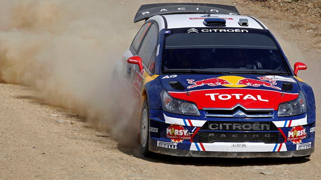 Ogier résiste à Loeb