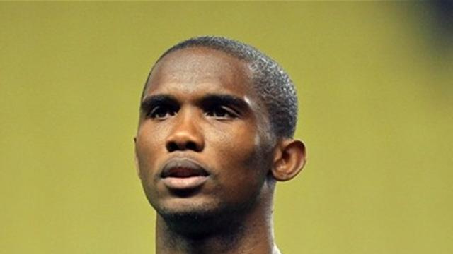 Le Cameroun avec Eto'o