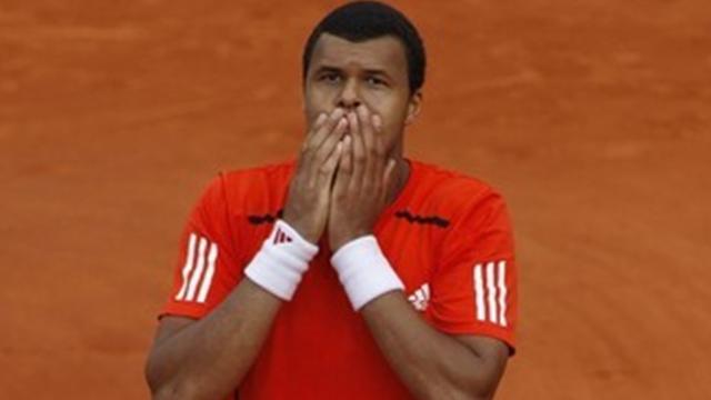 Tsonga, père courage