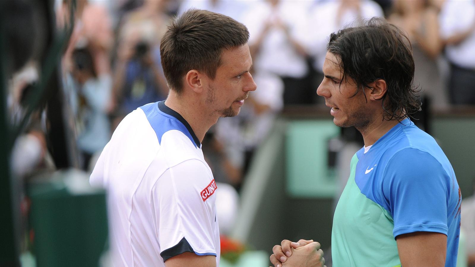 Quand Nadal gagne le 1er Roland Garros 2010 Tennis Eurosport