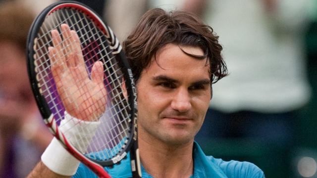 Federer sans souci