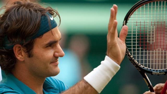 6e finale pour Federer