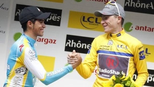 Brajkovic sur le tour