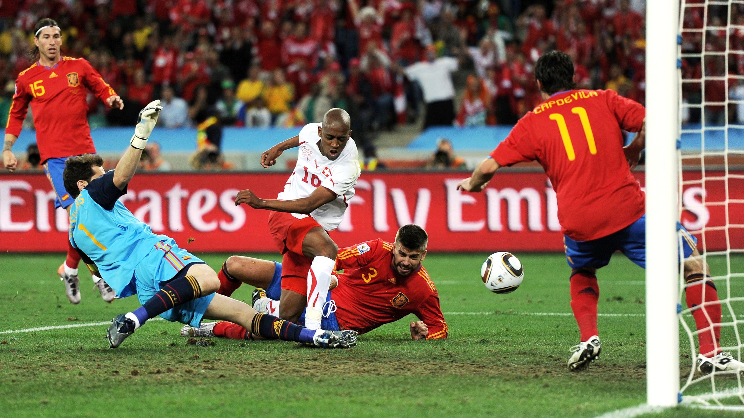 WM Nur Spanien 2010 nach Auftaktniederlage noch Weltmeister Eurosport