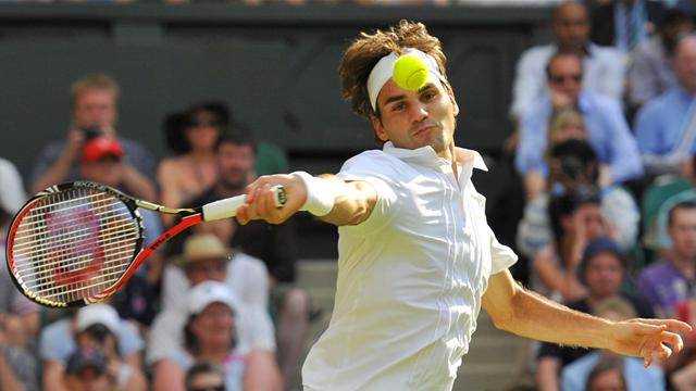 Federer avale Melzer