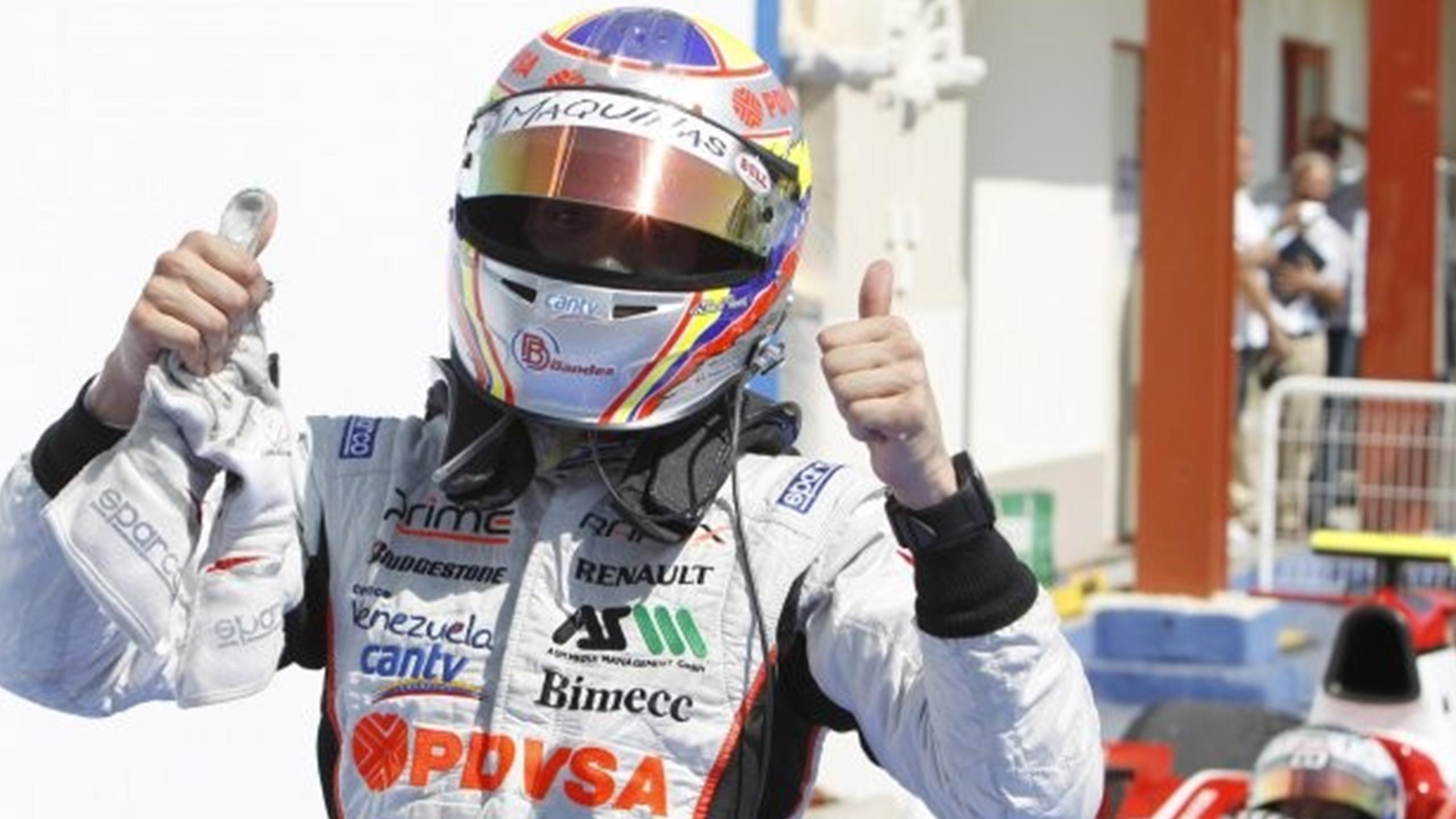 Maldonado wins in Germany Eurosport