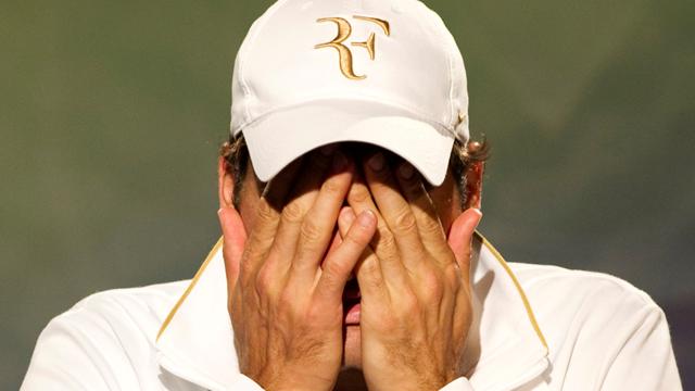 Federer: "Je ne me sens pas bien"
