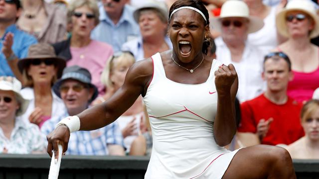 Serena épanouie pour la 4e fois