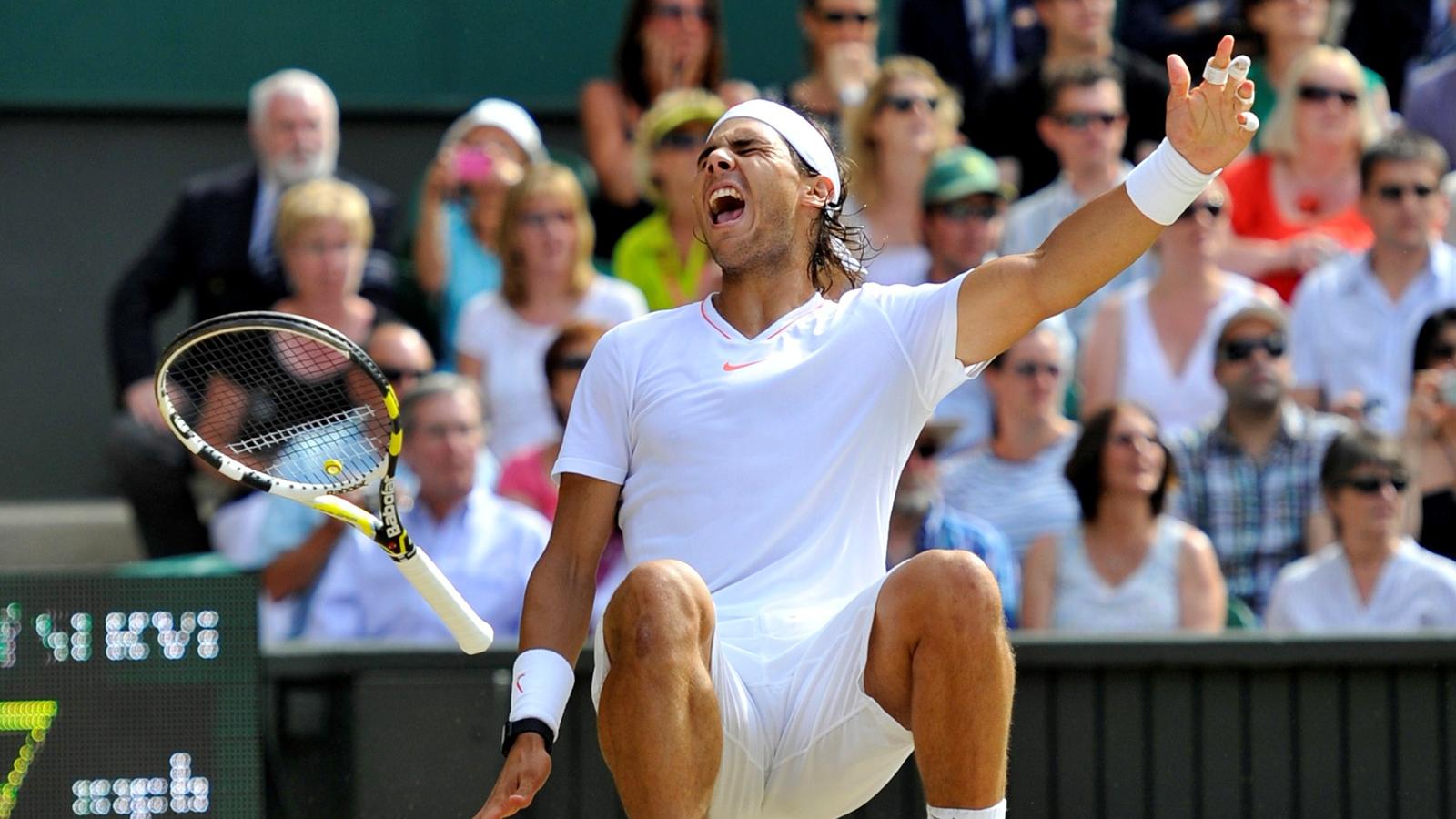 Nadal, deuxième récolte Wimbledon 2010 Tennis Eurosport