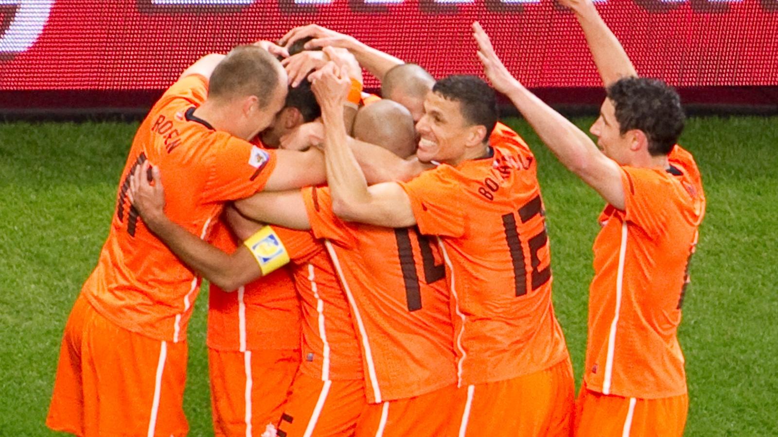 PaysBas, trop puissants Coupe du monde 2010 Football Eurosport