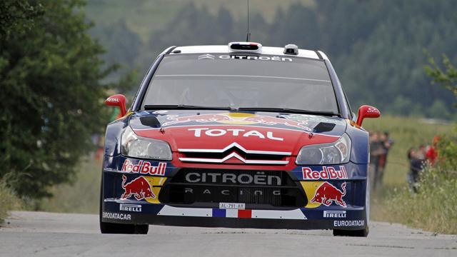Citroën fait la course en tête