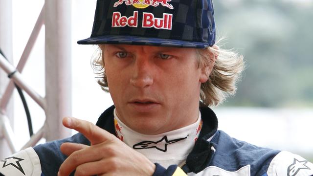 Räikkönen sans Red Bull