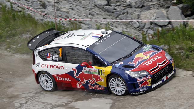 Loeb se met en quatre
