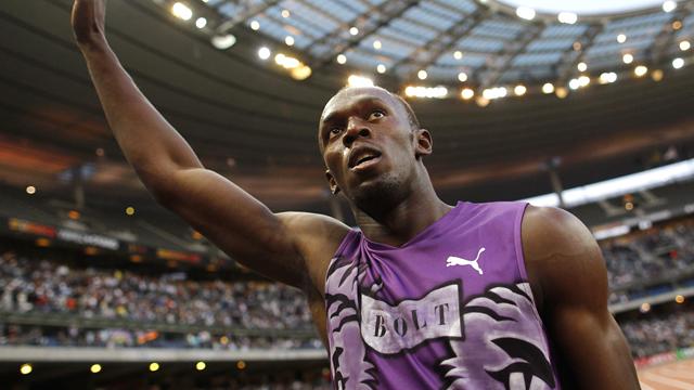 Bolt Paris'te 200 koşacak