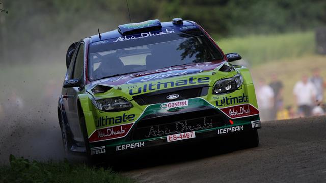 Latvala passe à l'attaque