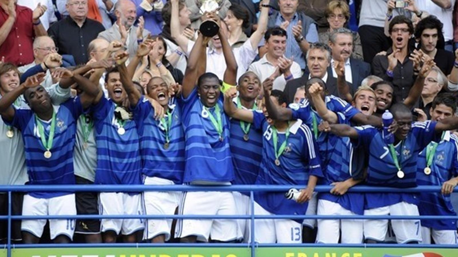 Comme des grands ! Euro 19 ans 2010 Football Eurosport