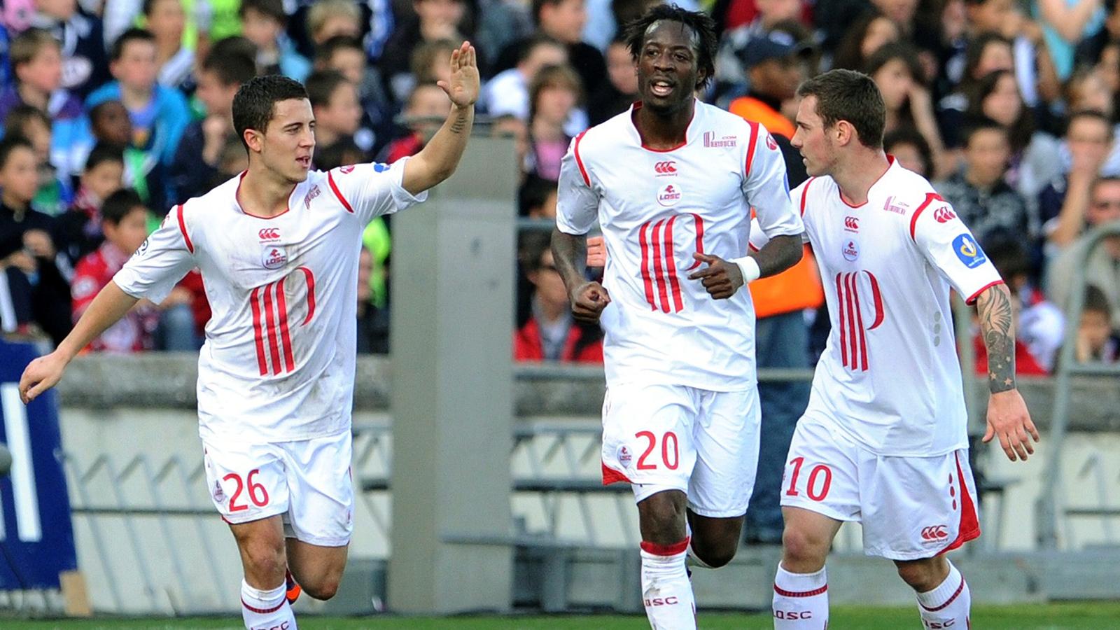 La promesse du LOSC Ligue 1 20092010 Football Eurosport