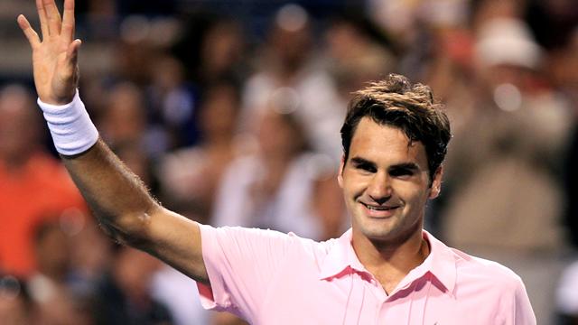 Federer verni, Murray fade