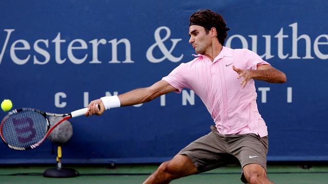 Federer s'est promené