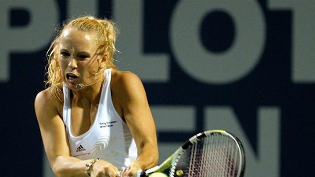 Wozniacki ne s'arrête plus