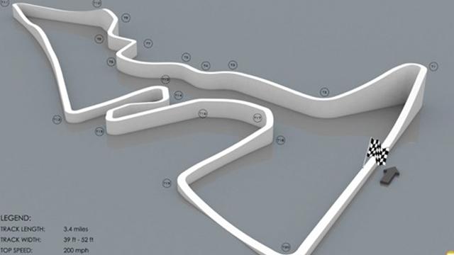 Le Texas ralentit son Grand Prix