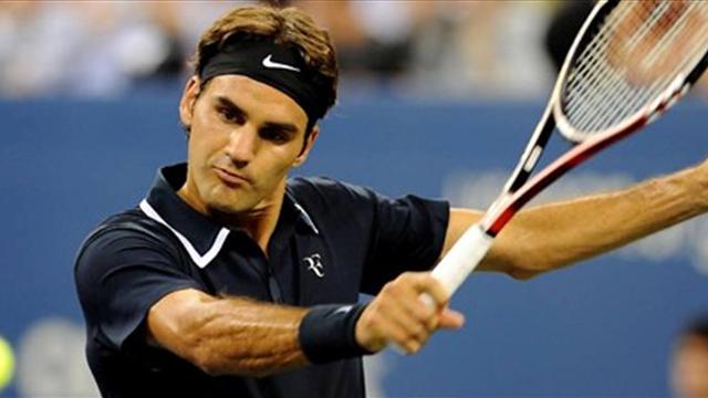 Federer, le calme dans la tempête
