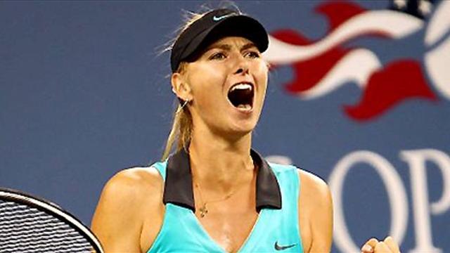 Sharapova n'avait pas oublié