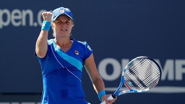 Clijsters est lancée