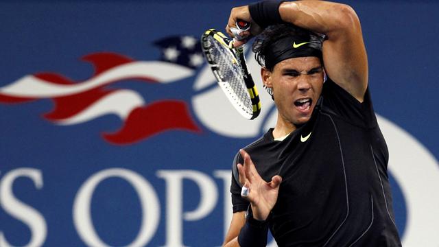 Nadal comme à la parade