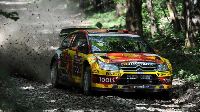Solberg attaque, Loeb balaye