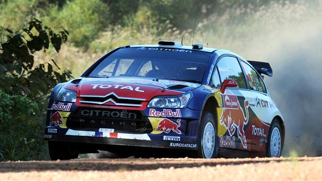 Ogier retarde le sacre de Loeb