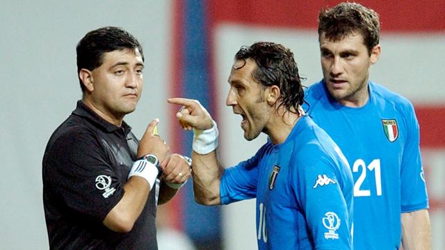 15 anni fa Italia-Corea del Sud e una sciagura di nome Byron Moreno