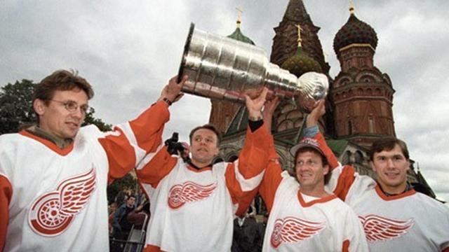 L'altro Miracle on Ice: quando la Stanley Cup sbarcò a Mosca