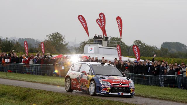 Loeb en route pour le titre