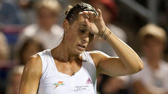 Impresa Vinci, fuori subito la Pennetta