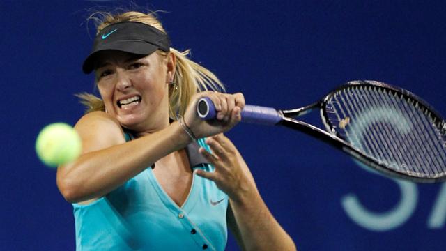 Sharapova çeyrek finalde