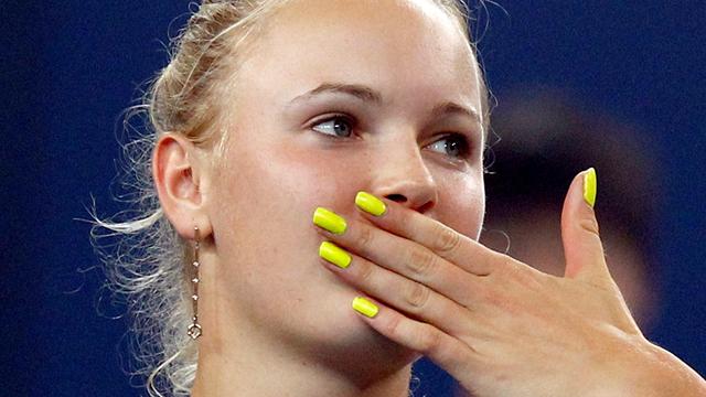 Wozniacki, doppia festa a Pechino