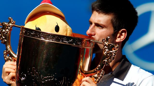 Djokovic conserve son titre
