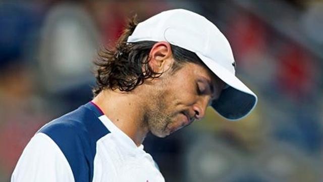 Verdasco tropieza con la misma piedra