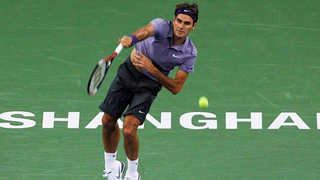 Murray sobre, Federer frais
